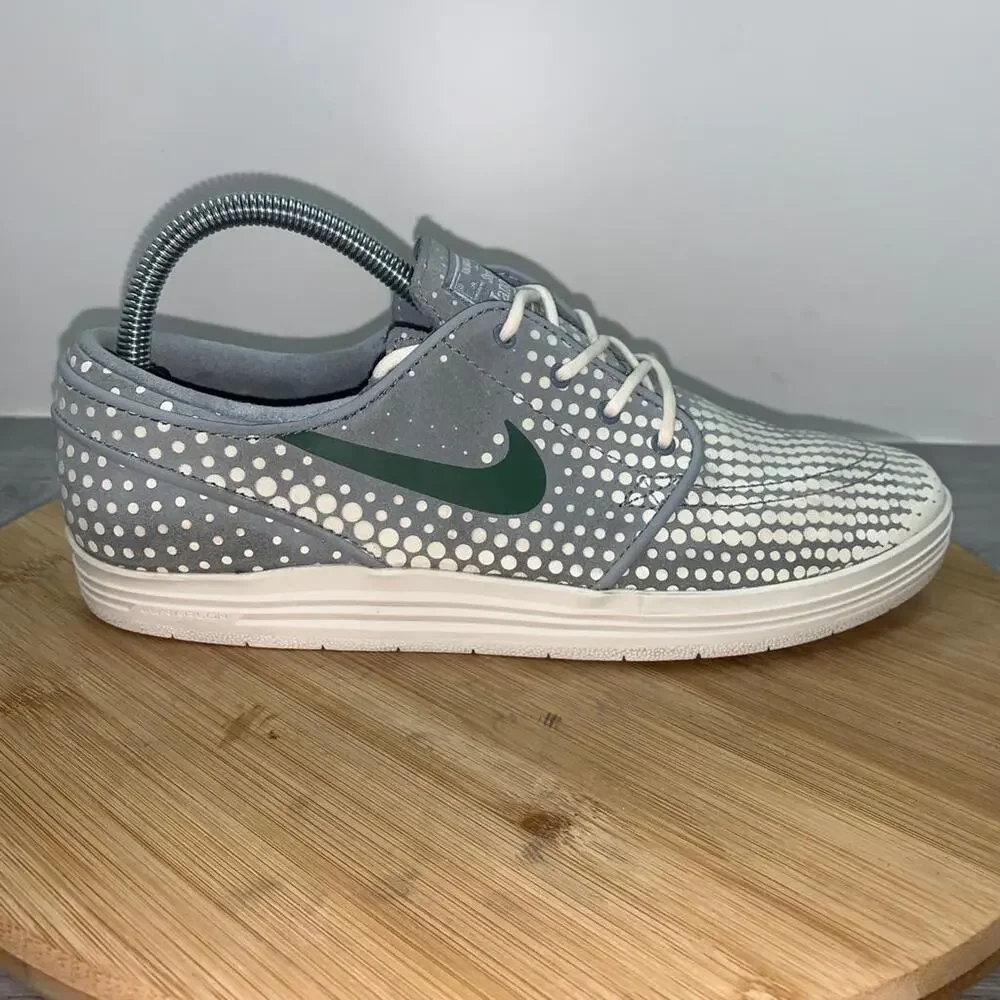 Nike SB Lunar Stefan Janoski Mens Size 7.5 Sneakers Suede Shoes 654857-032
